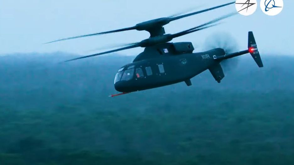Boeing SB1 Defiant w akcji