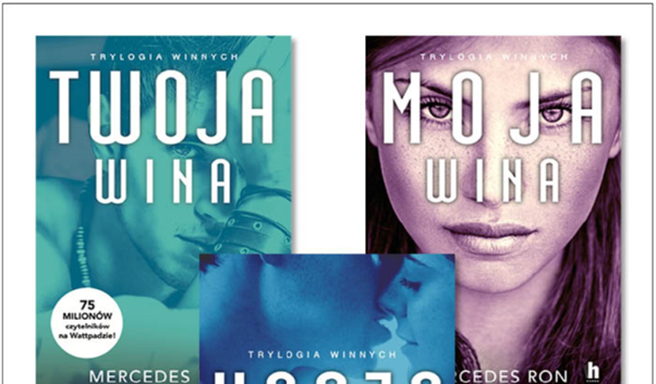 Trylogia Winnych nadal podbija serca czytelników. Zobacz dlaczego