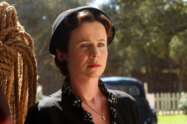 ''Genius'': Emily Watson z geniuszem Geoffreyem Rushem