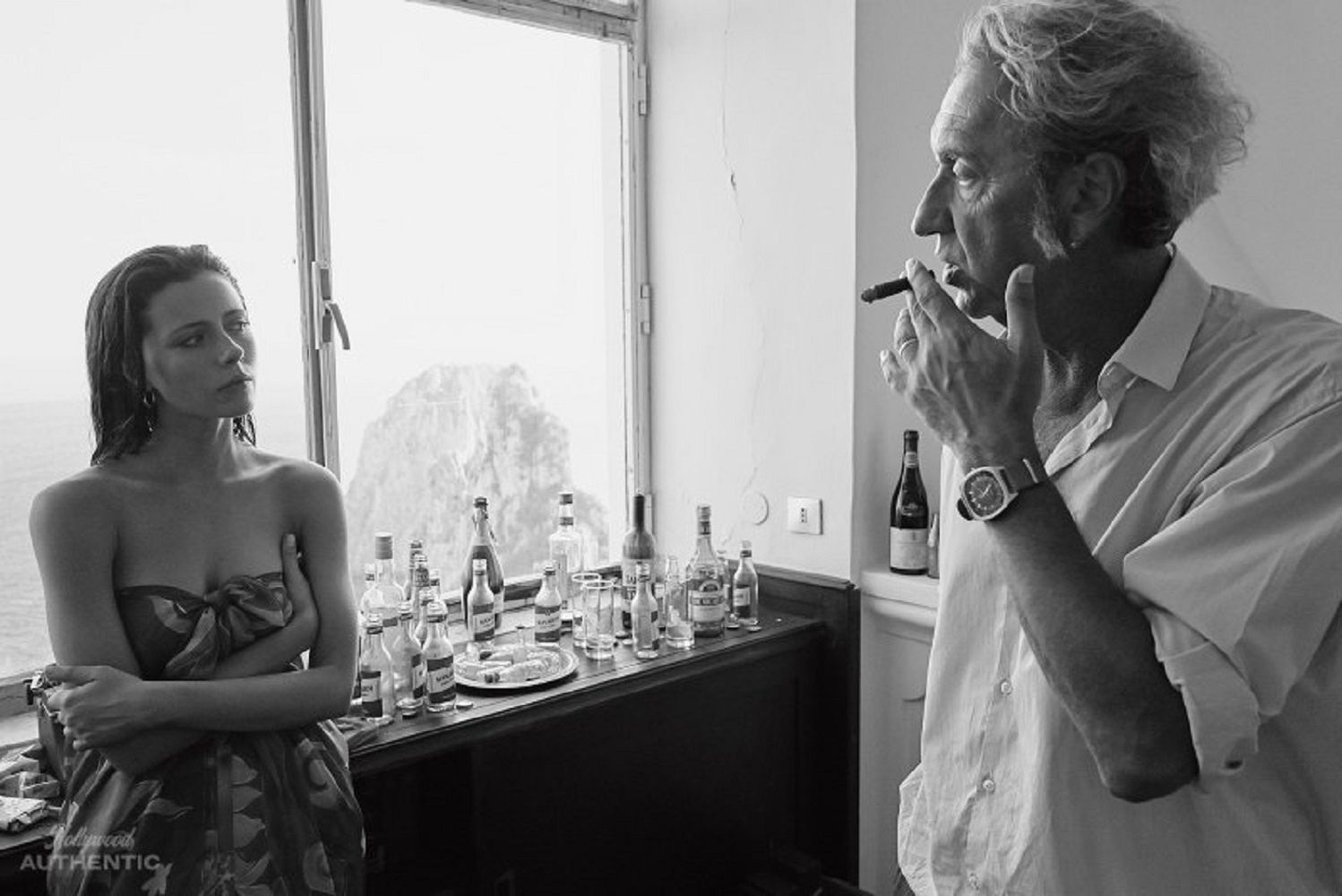 Celeste Dalla Porta i Paolo Sorrentino