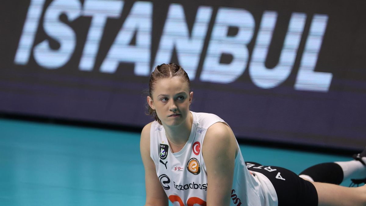 Materiały prasowe / CEV / Na zdjęciu: Martyna Czyrniańska