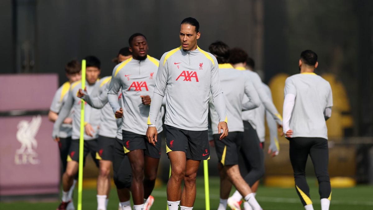 Getty Images / Na zdjęciu: Virgil van Dijk