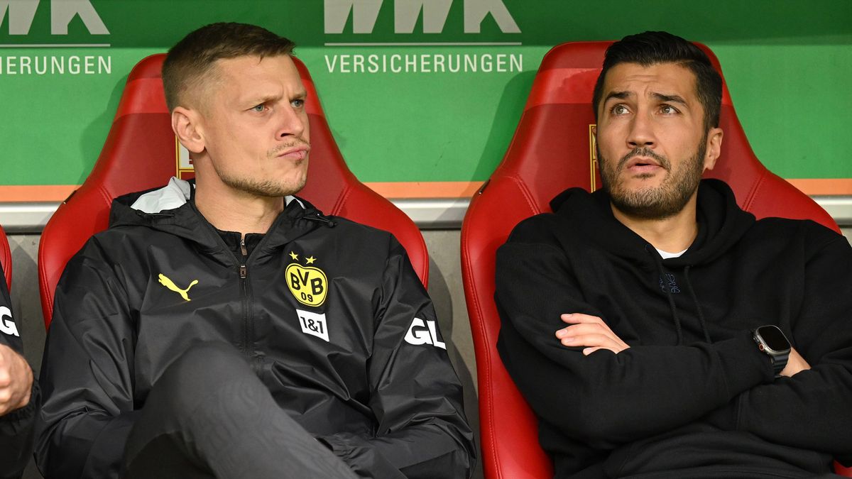 Getty Images / Sebastian Widmann / Na zdjęciu: Łukasz Piszczek i Nuri Sahin