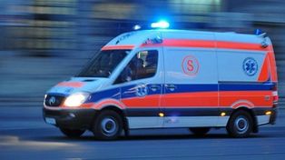 Lubań: 64-latek chciał wyczyścić komin, a zamiast tego rozbił sobie głowę!