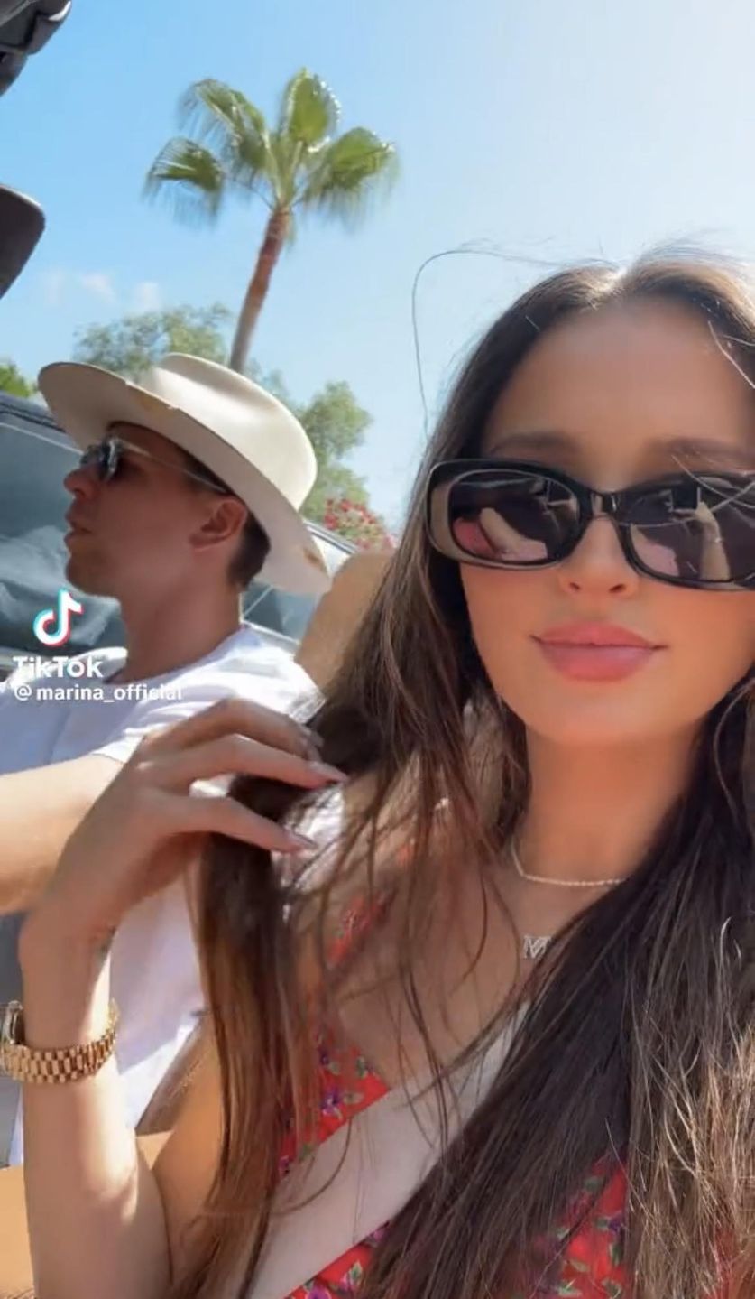 Rodzinna przejażdżka Szczęsnych