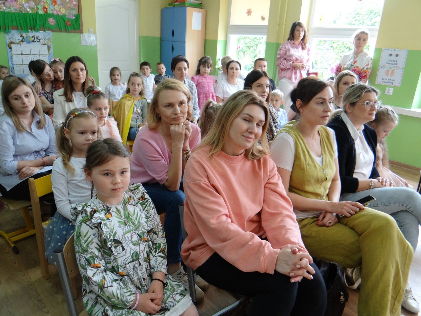 W Publicznym Przedszkolu nr 3 w Radomsku maluchy recytowały wiersze o rodzinie
