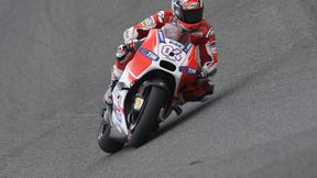 MotoGP: Ostatni trening dla Andrei Dovizioso, upadek Marca Marqueza