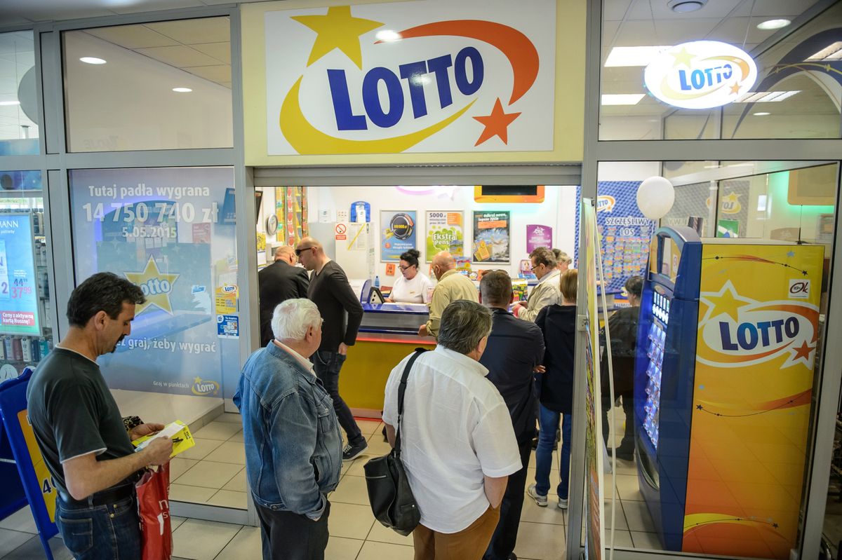 Wysoka kumulacja w Lotto. Do wygrania 15 mln zł