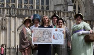 Jane Austen na nowym banknocie w Wielkiej Brytanii. O fałszerstwo będzie znacznie trudniej