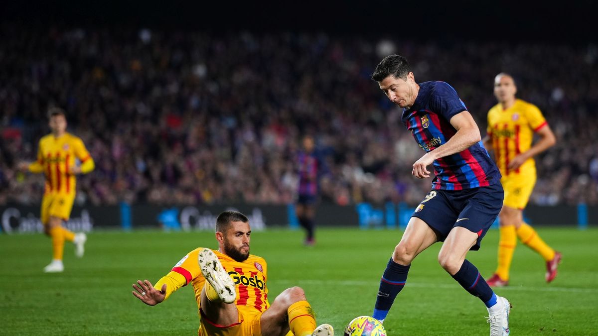 Getty Images / Alex Caparros / Na zdjęciu: Robert Lewandowski