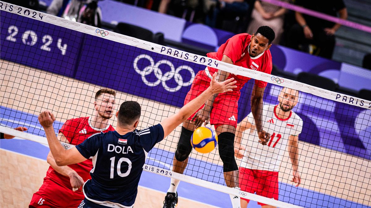 Zdjęcie okładkowe artykułu: Materiały prasowe / FIVB / Mecz Polska - Egipt na igrzyskach olimpijskich w Paryżu