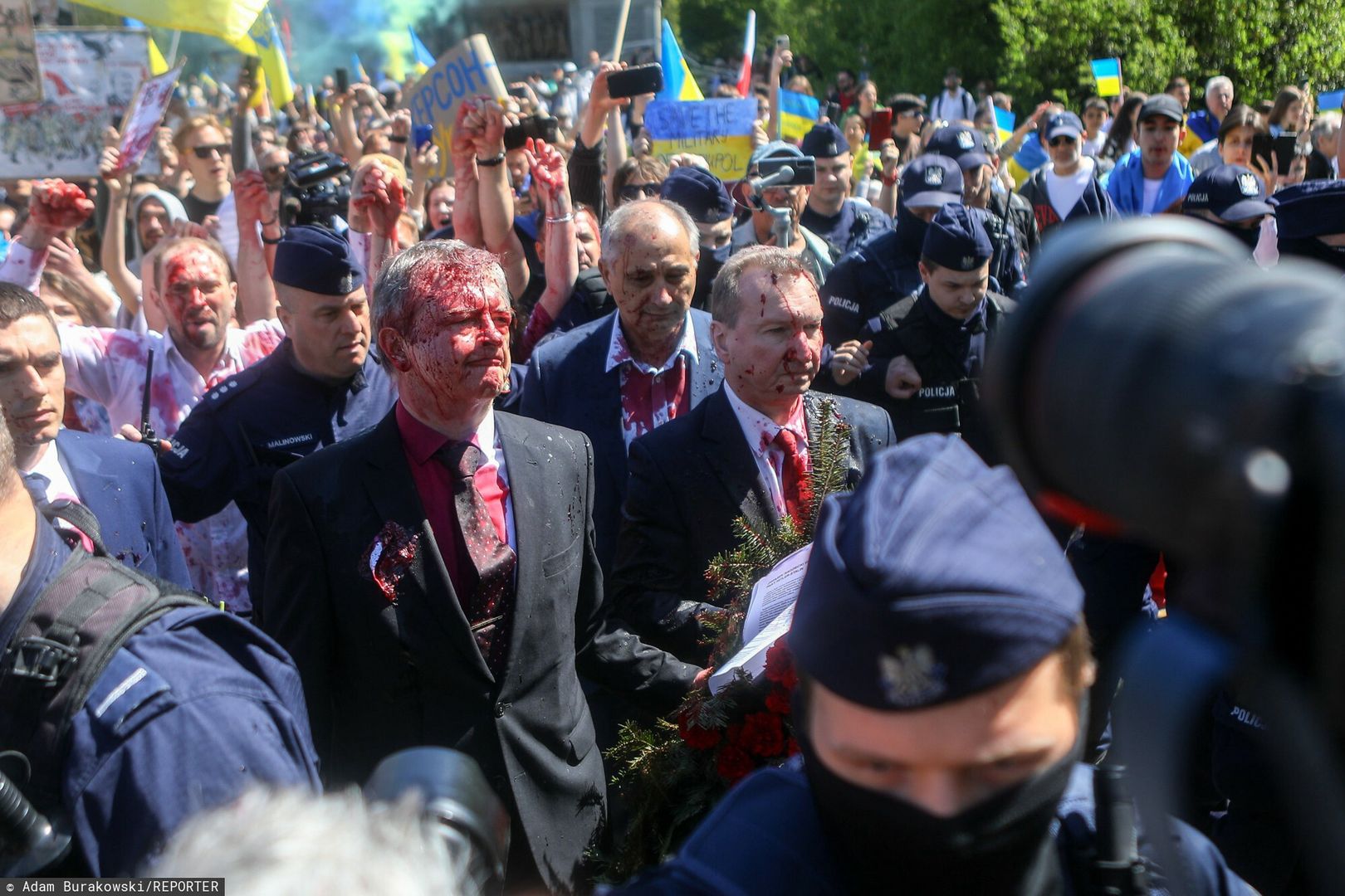 Rosyjski ambasador chce świętować Dzień Zwycięstwa. Będą znowu protesty?