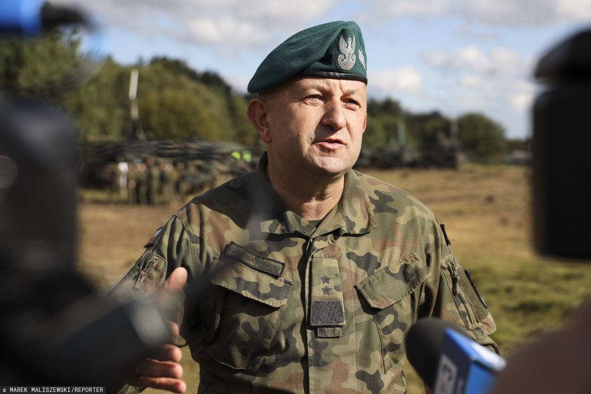 Służba Kontrwywiadu Wojskowego wszczęła postępowanie kontrolne wobec gen. broni Jarosława Gromadzińskiego