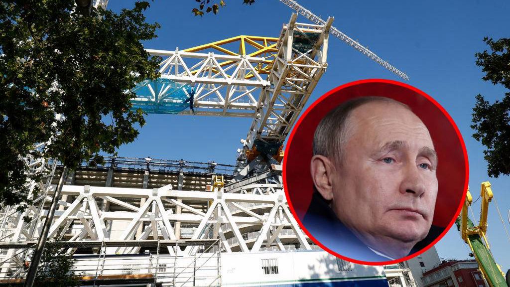 Nowe Santiago Bernabeu i Władimir Putin