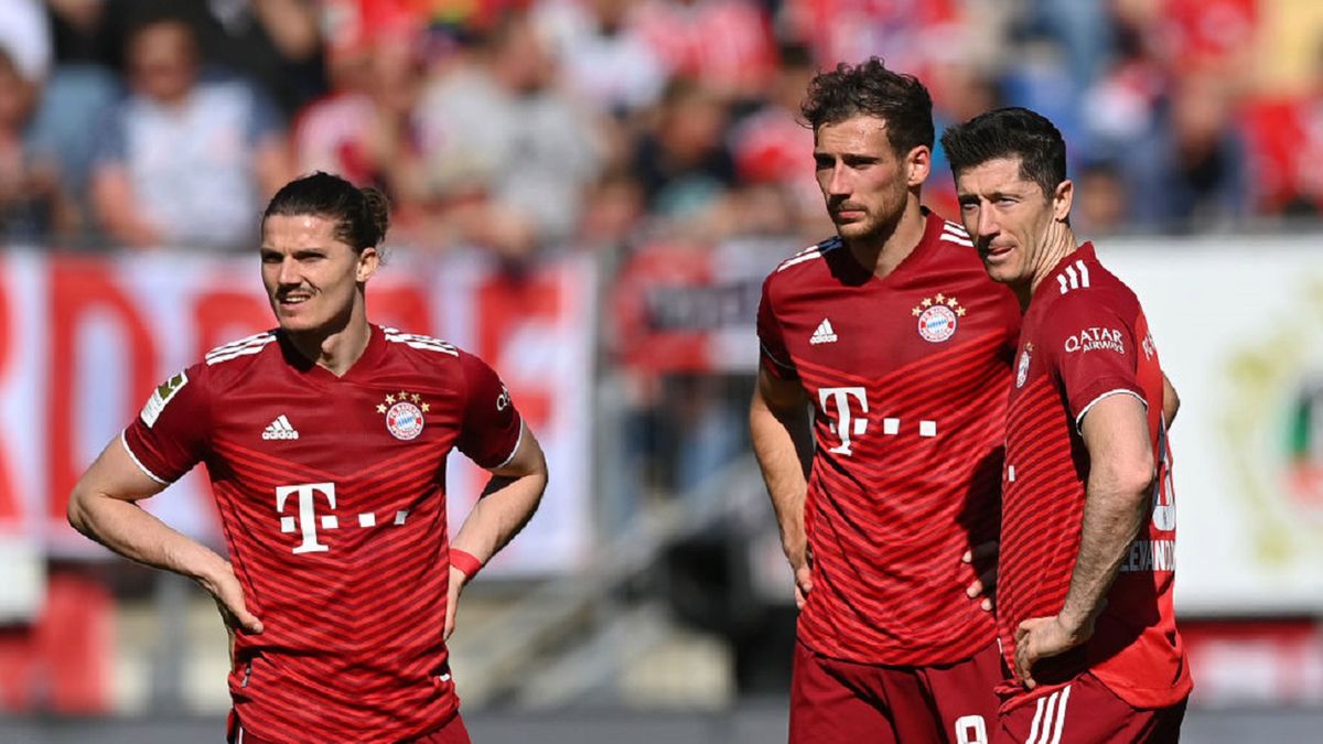 Getty Images / Stuart Franklin / Na zdjęciu: piłkarze Bayernu Monachium