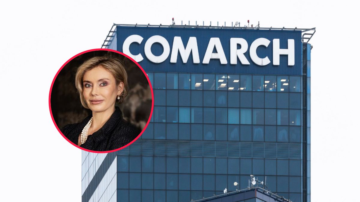 Anna Pruska prezesem Comarchu