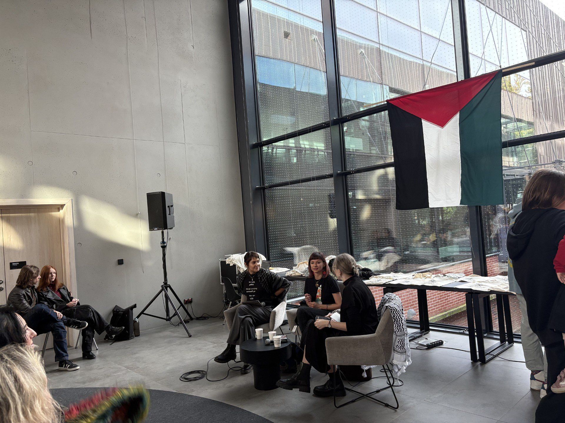 Gdańsk solidaryzuje się z Palestyńczykami