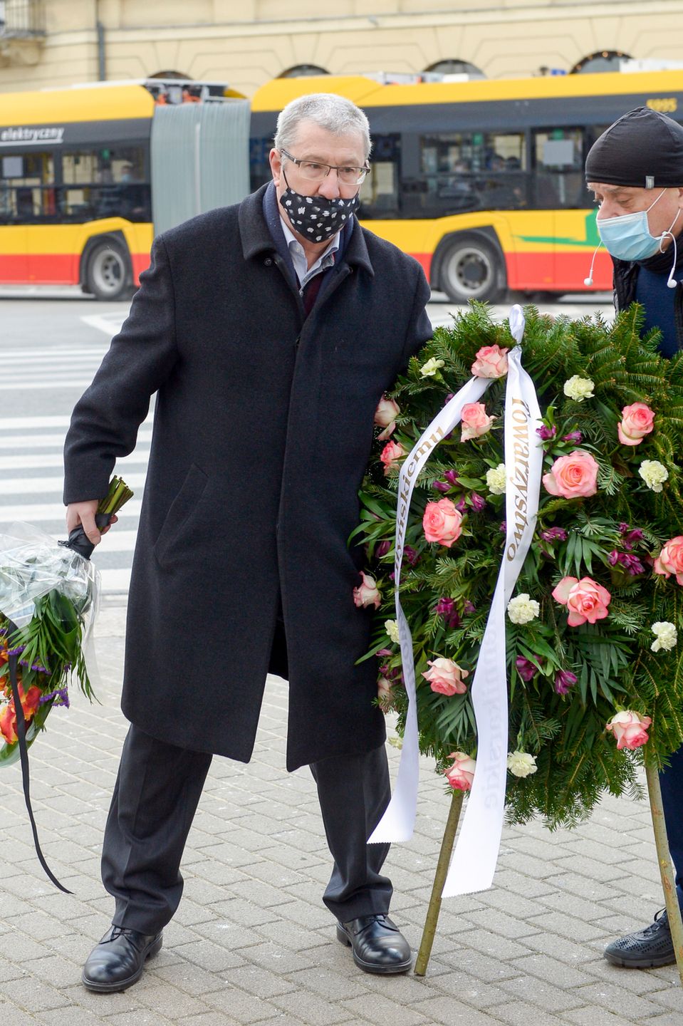 Jan Dworak - pogrzeb Jana Lityńskiego