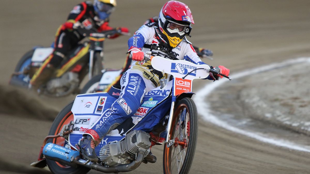 WP SportoweFakty / Jakub Brzózka / Na zdjęciu: Emil Sajfutdinow