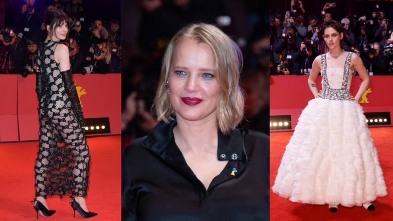 Joanna Kulig bryluje na Berlinale z Anne Hathaway i Kristen Stewart (ZDJĘCIA)