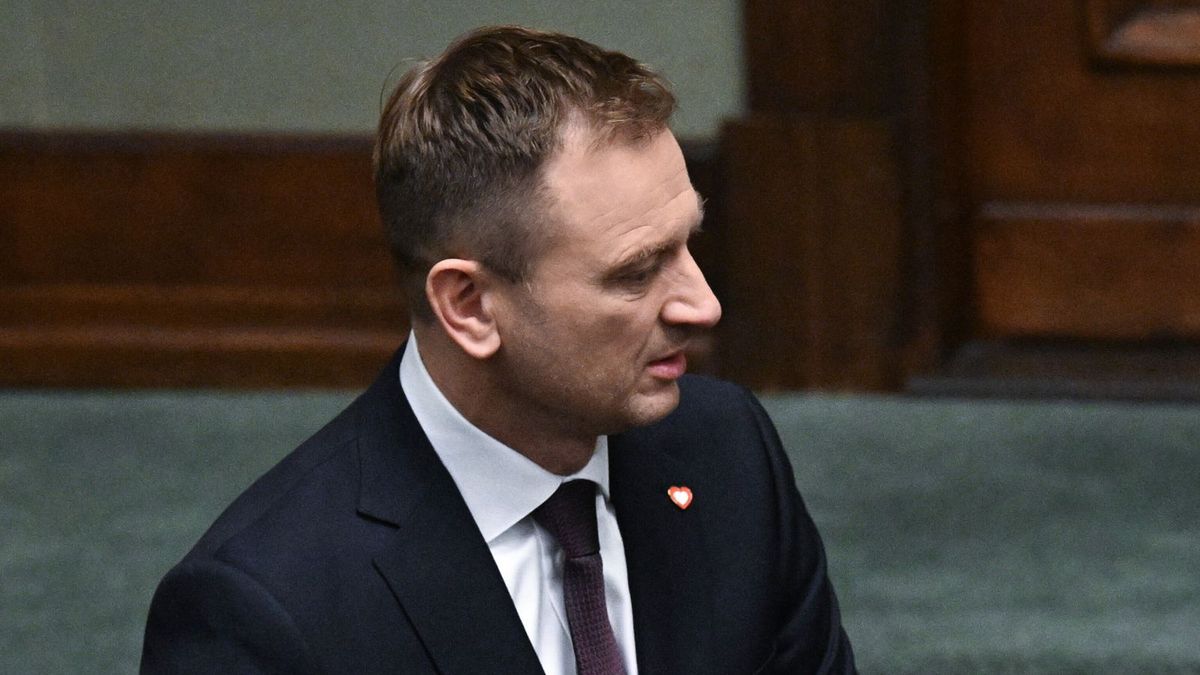 Zdjęcie okładkowe artykułu: PAP / RADEK PIETRUSZKA / Na zdjęciu: Sławomir Nitras