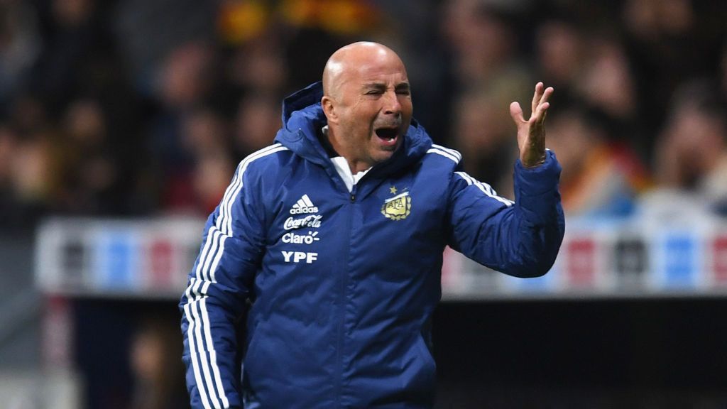 Getty Images / Na zdjęciu: Jorge Sampaoli