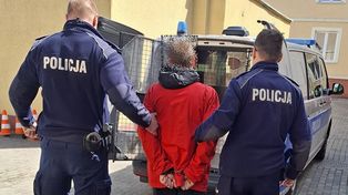 Pruszcz Gdański: Poszukiwany czerwoną notą Interpolu jechał rowerem