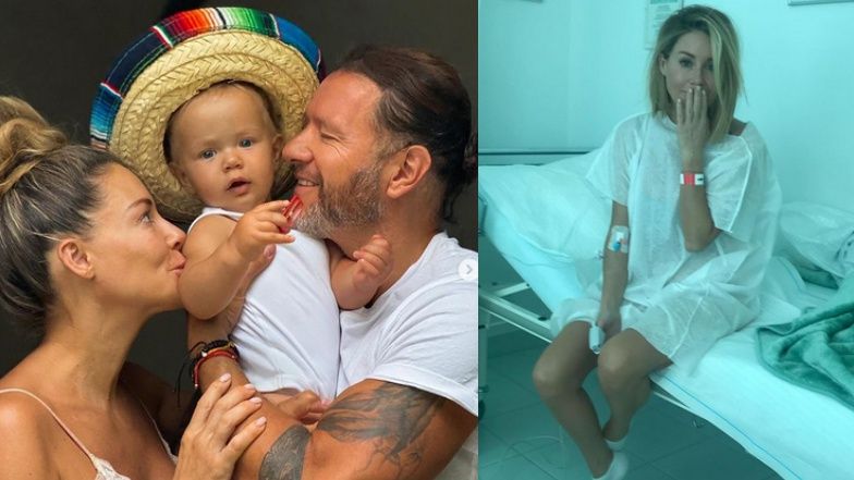 Małgorzata Rozenek celebruje roczek Henryka zdjęciami ze szpitala