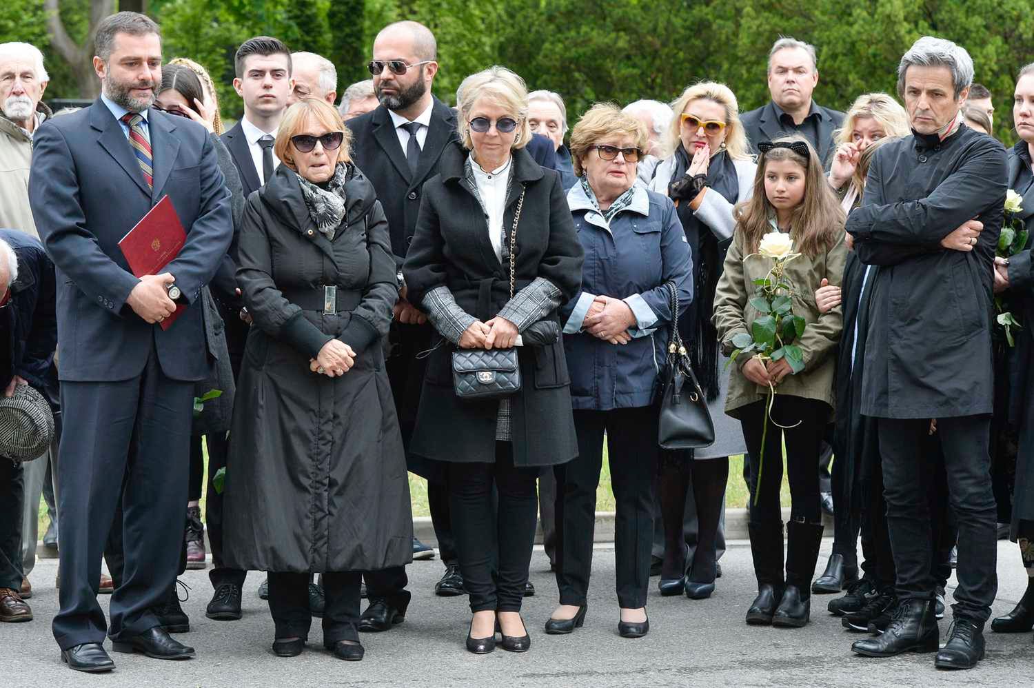 Pogrzeb Tadeusza Plucińskiego