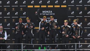 Karol Basz wygrał w Lamborghini Super Trofeo Europe