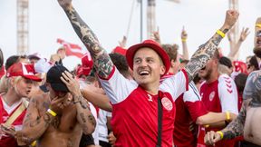Szaleństwo w Danii na punkcie reprezentacji. Tłumy żegnały piłkarzy przed wylotem do Anglii