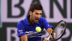 ATP Monte Carlo: Djoković wygrał 850. mecz w karierze. Wawrinka roztrwonił wielką przewagę