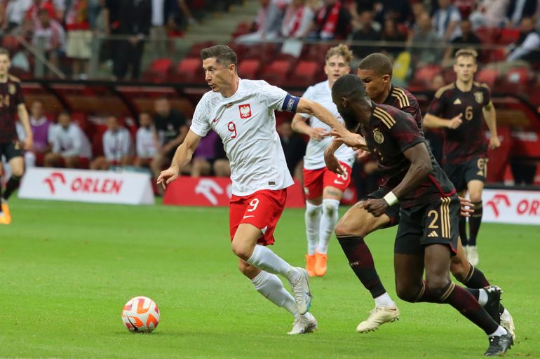 Na zdjęciu: Robert Lewandowski