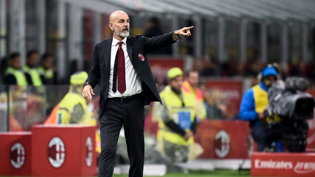 Getty Images / Nicolò Campo/LightRocket / Na zdjęciu: Stefano Pioli