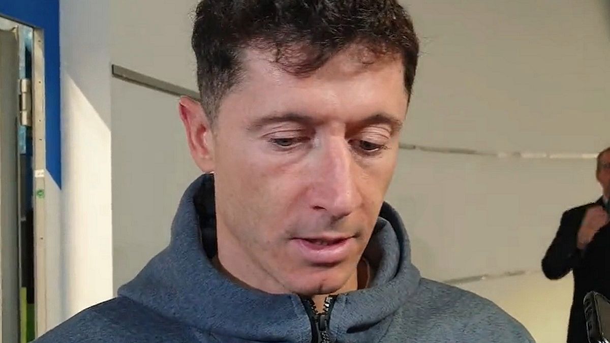Twitter / Buckarobanza / Na zdjęciu: Robert Lewandowski