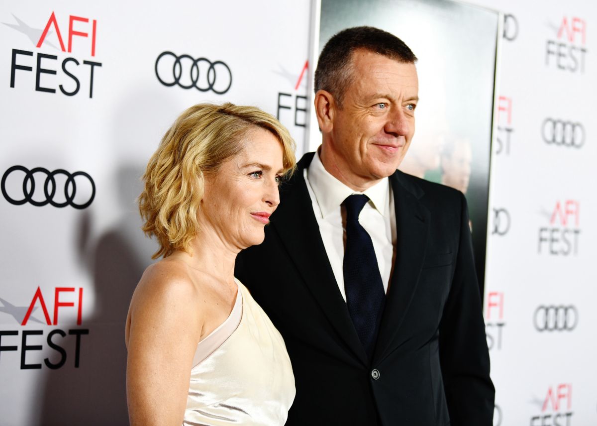 Gillian Anderson i Peter Morgan