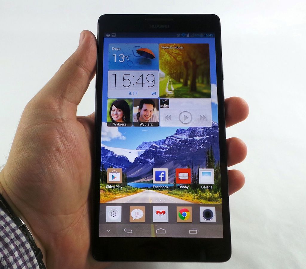 Huawei Ascend Mate - test jednego z największych smartfonów z Androidem 2