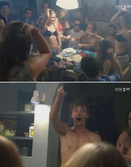 Serialowy striptiz