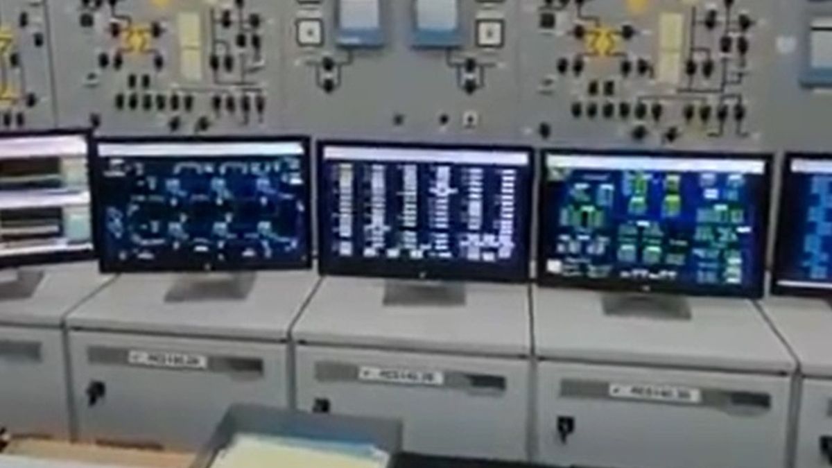 Opublikowano nagranie z chwili ataku na Zaporoską Elektrownię Atomową 