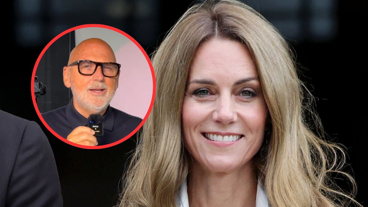 Sam McKnight broni księżnej Kate ws. nowej fryzury.