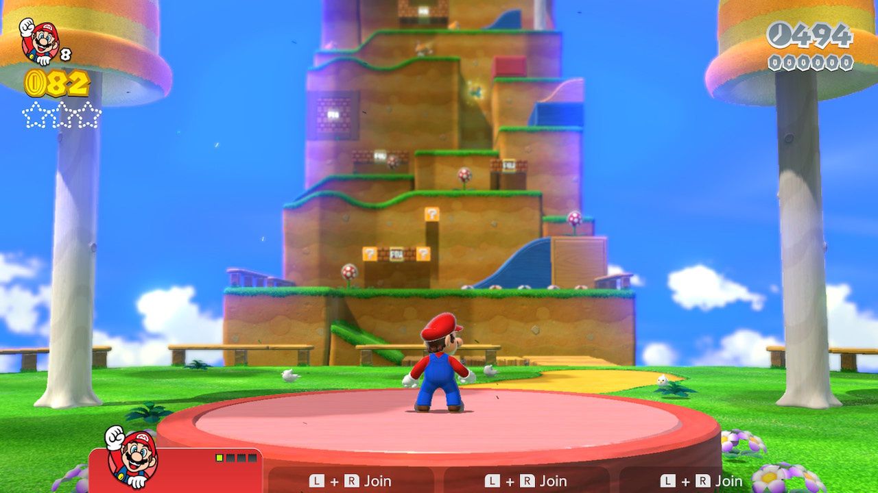 Super Mario 3D World + Bowser's Fury
