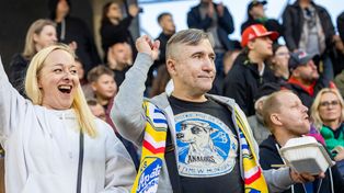 Kciuki za swoich, czyli kibice podczas 1. Finału IMP na Motoarenie [fotorelacja]