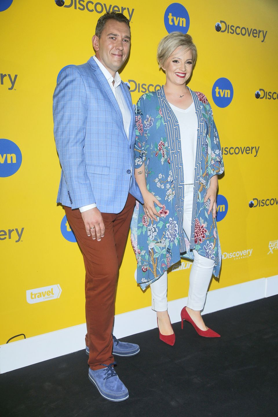 Darek Wardziak i Dorota Szelągowska