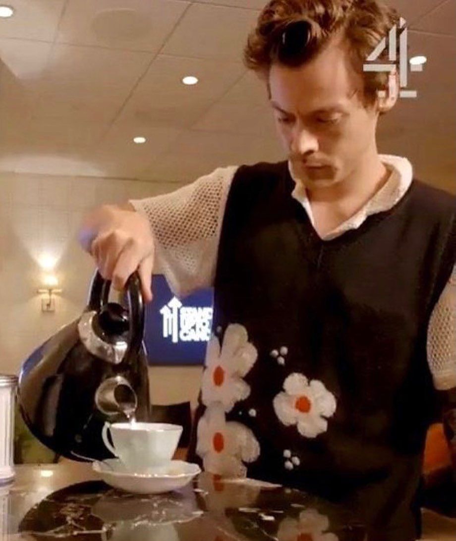 Harry Styles w kamizelce zaprojektowanej przez Polkę