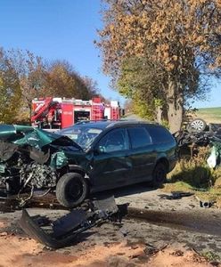 Koszmarny wypadek w Zawierciu. Jest wielu rannych, wśród nich 4-latek