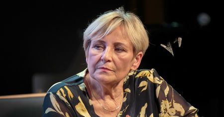 Mama Anny Przybylskiej w "Dzień Dobry TVN". Dorocie Wellman łamał się głos