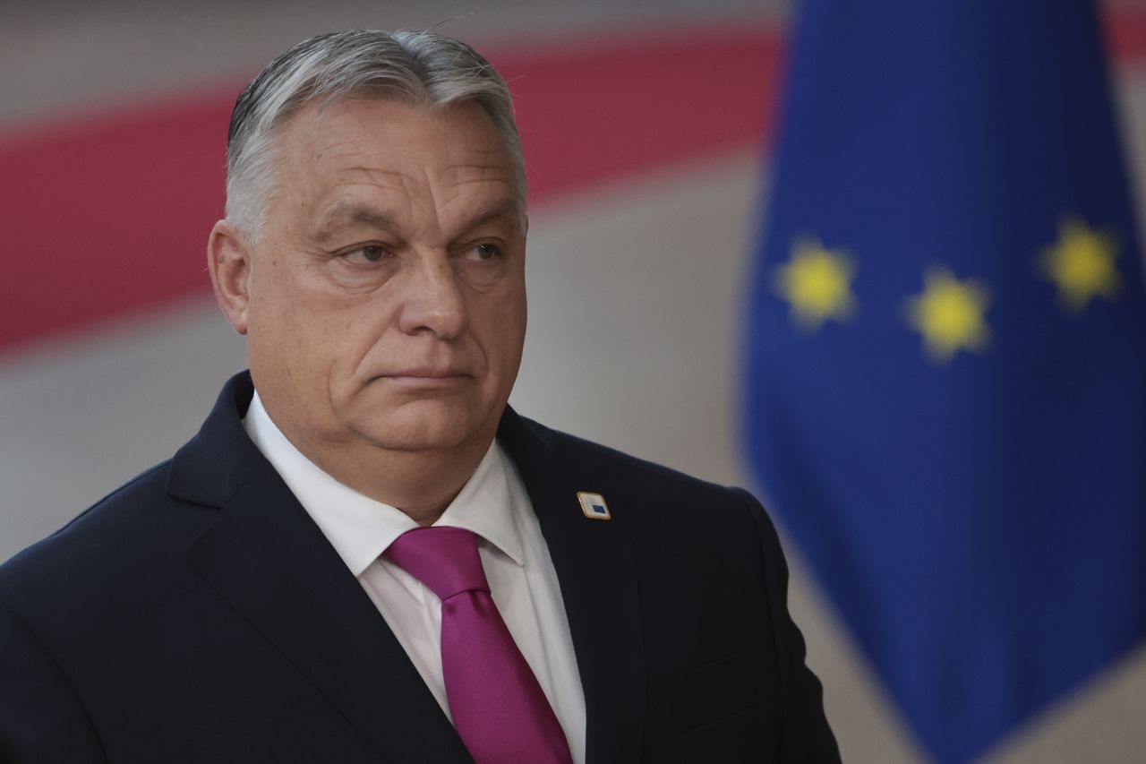 Hungary's blockade threatens crucial EU military aid to Ukraine
