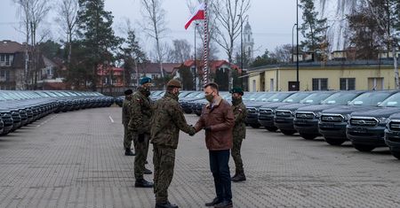 Zamiast Honkera dostali Rangera. Wojsko odebrało pierwszą partię nowych fordów