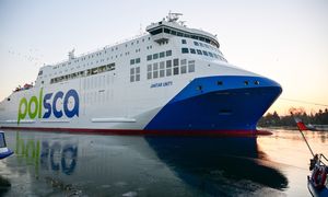 Prom Jantar Unity rozpoczął pierwszy rejs do Szwecji