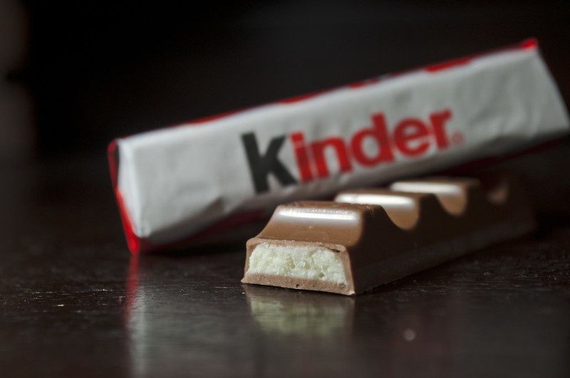 Kinder Niespodzianka Maxi, Kinder Schoko-bons, Kinder Mini Eggs – salmonella